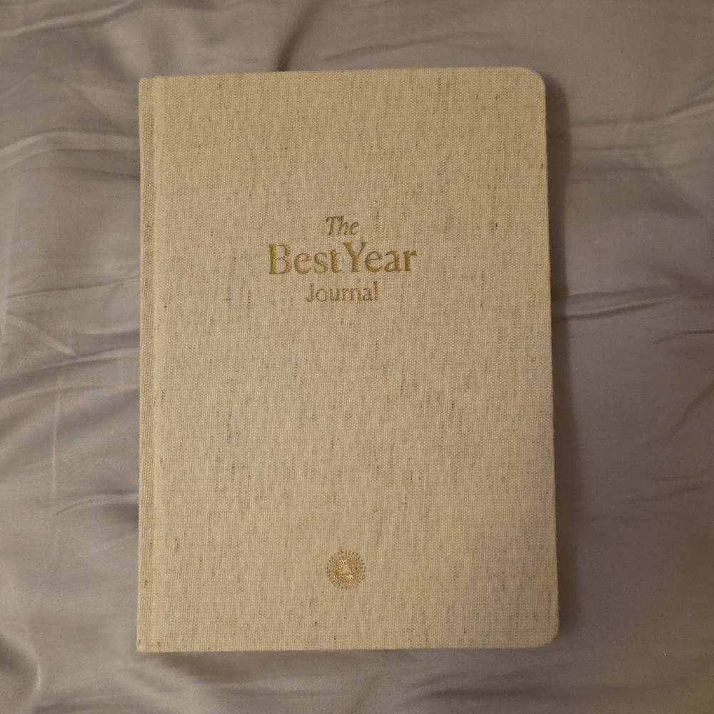 The Best Year Journal